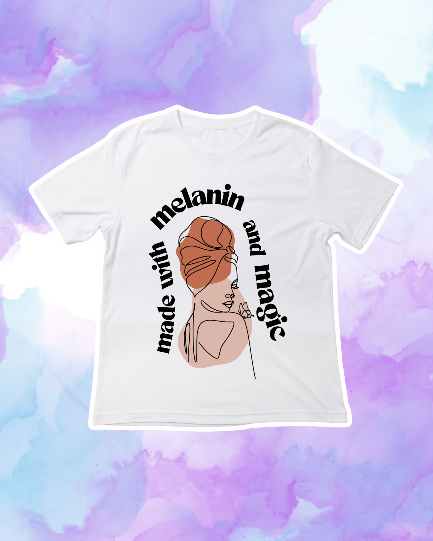 MADE WITH MELANIN AND MAGIC #1 - Adult Unisex