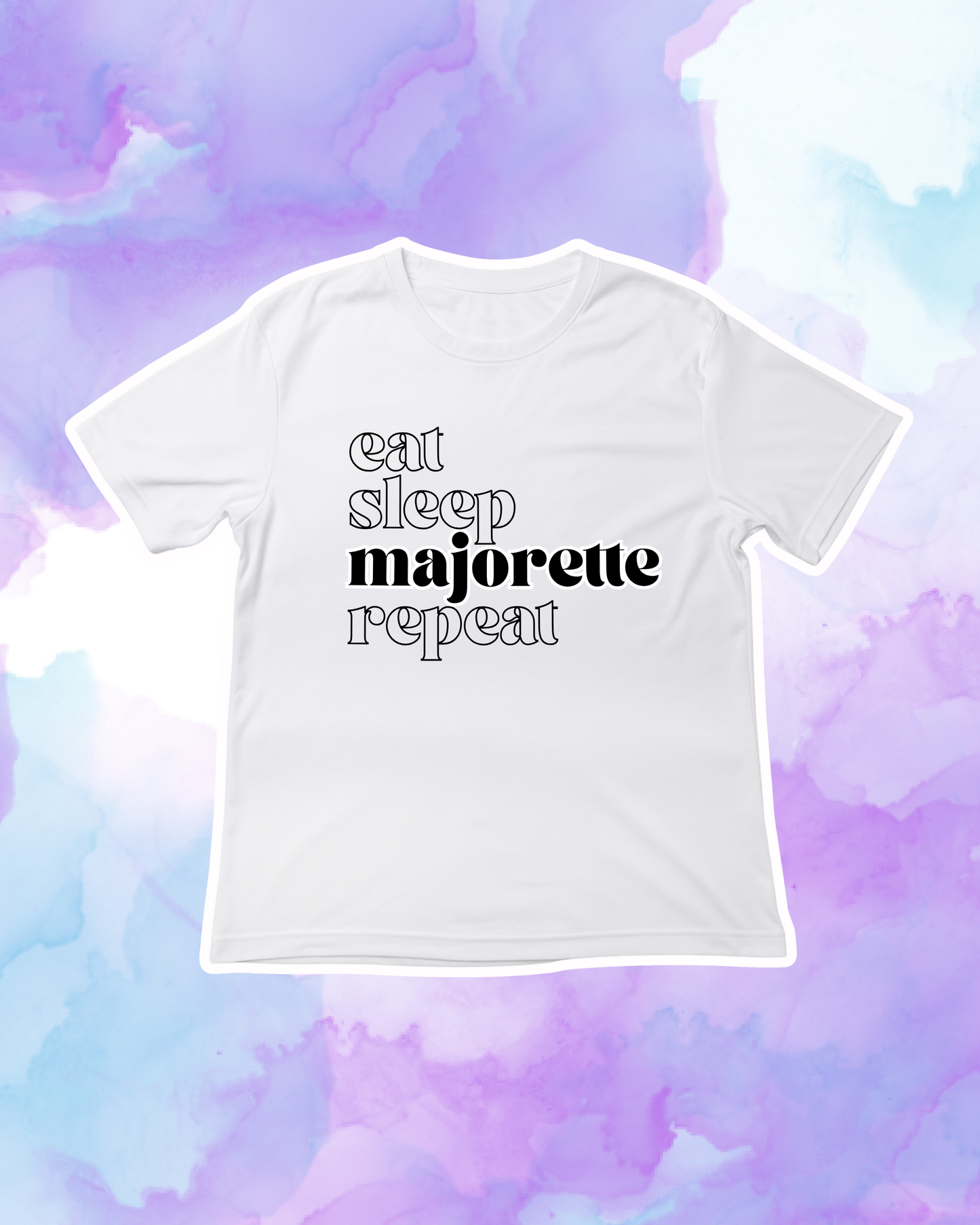 EAT SLEEP MAJORETTE REPEAT - Youth