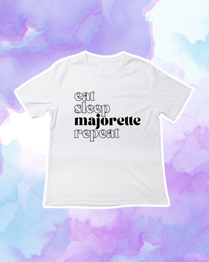 EAT SLEEP MAJORETTE REPEAT - Youth