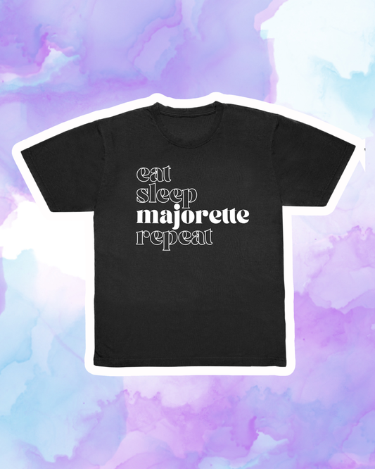 EAT SLEEP MAJORETTE REPEAT - Youth