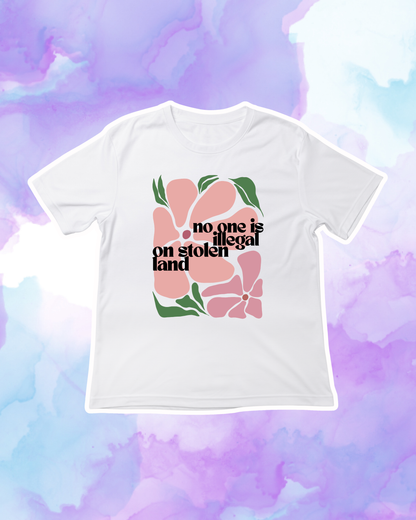 NO ONE IS ILLEGAL ON STOLEN LAND #2 - Adult Unisex