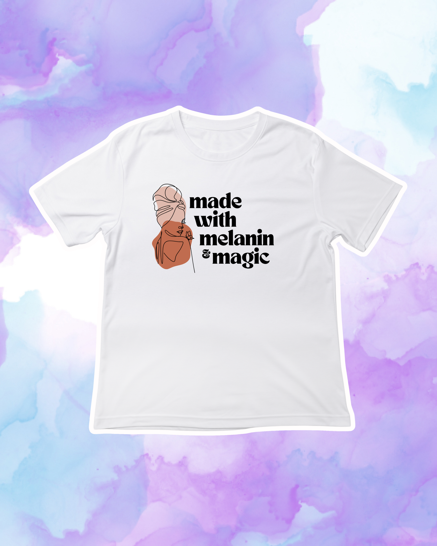 MADE WITH MELANIN AND MAGIC #2 - Adult Unisex