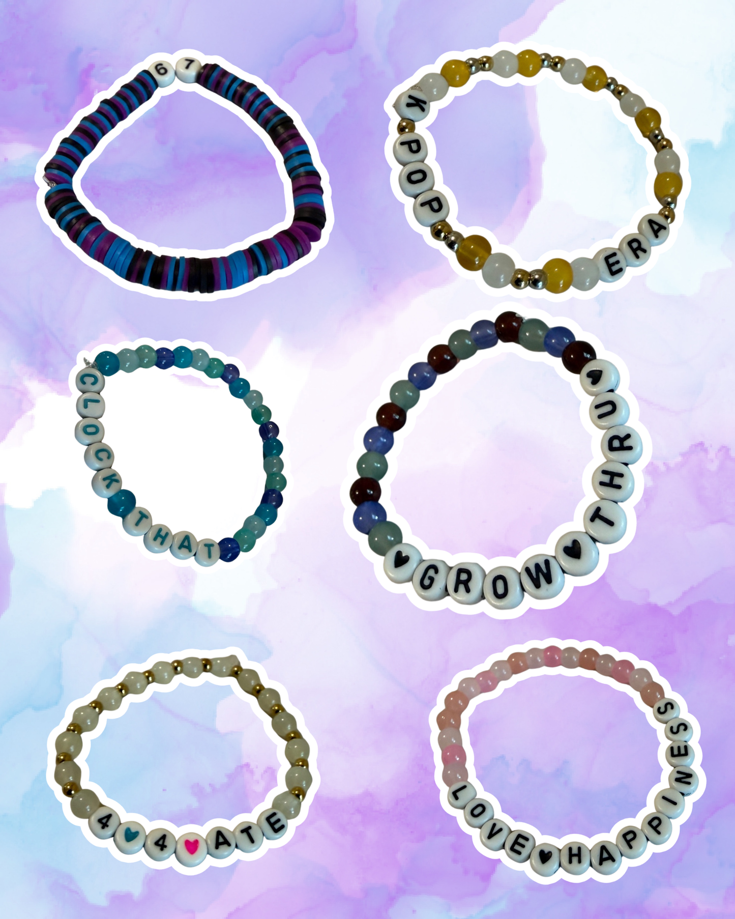 Handmade Beaded Bracelets